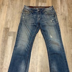 Rock revival men’s jeans size 36x35